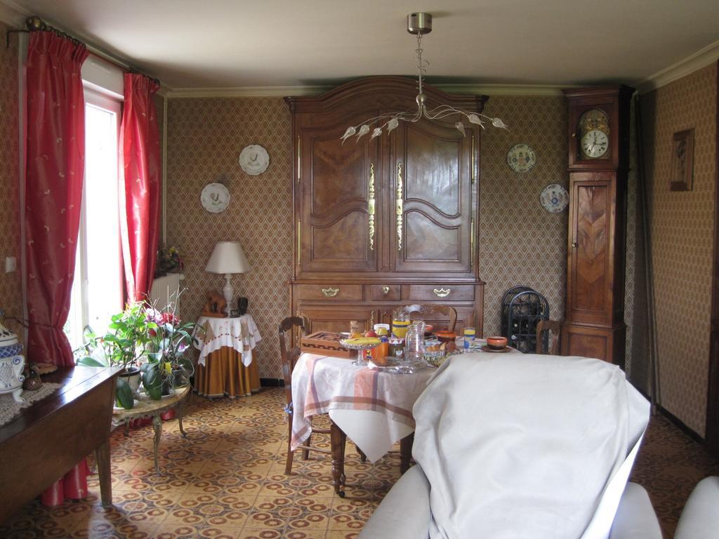 Chambres D'Hotes La Pinderie Val-Couesnon Exteriér fotografie