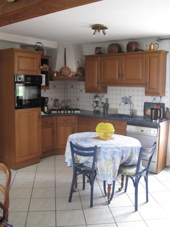 Chambres D'Hotes La Pinderie Val-Couesnon Exteriér fotografie